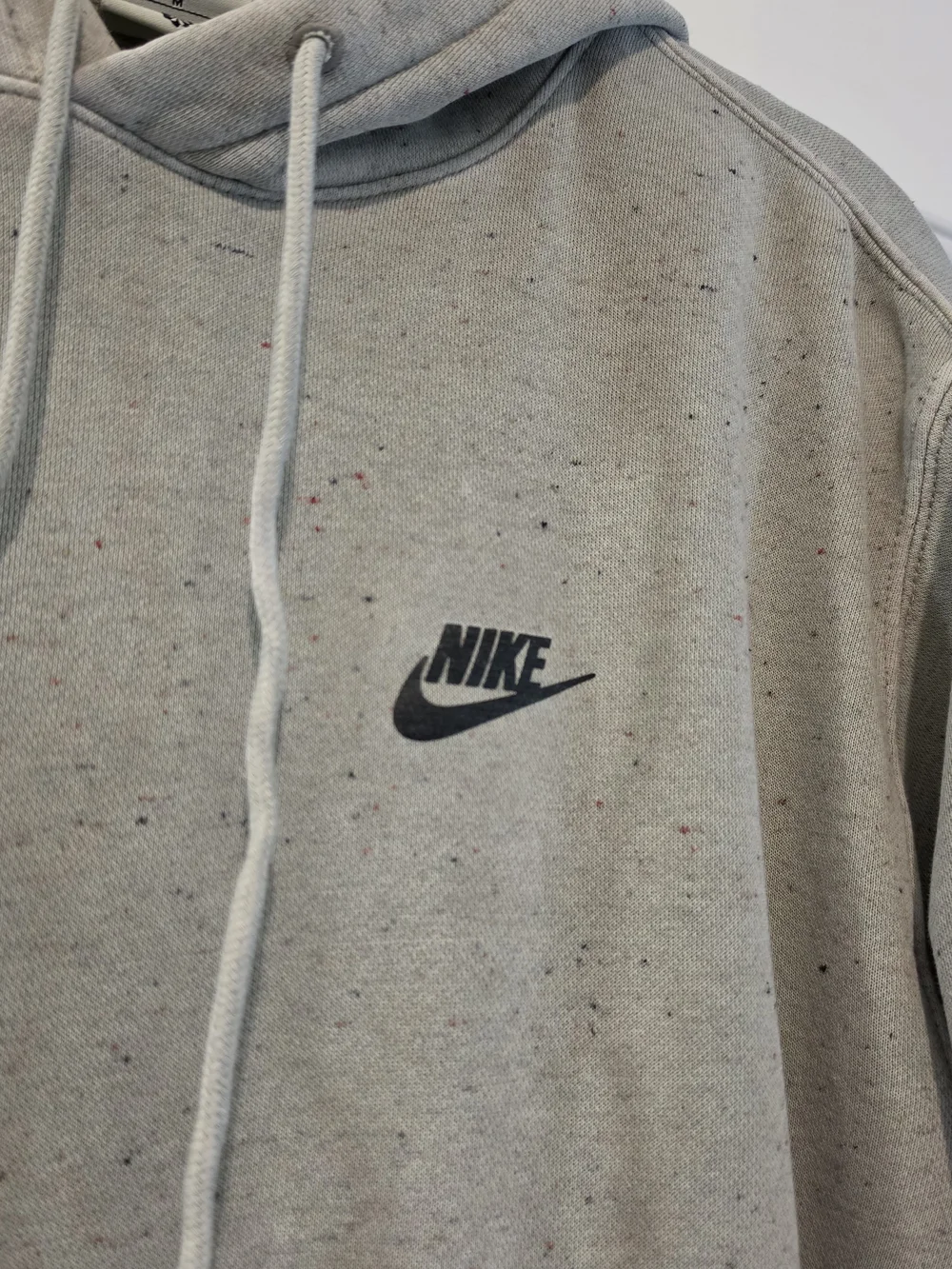 Nike Sportswear Club Fleece+ Revival Speckled Hoodie - Medium
